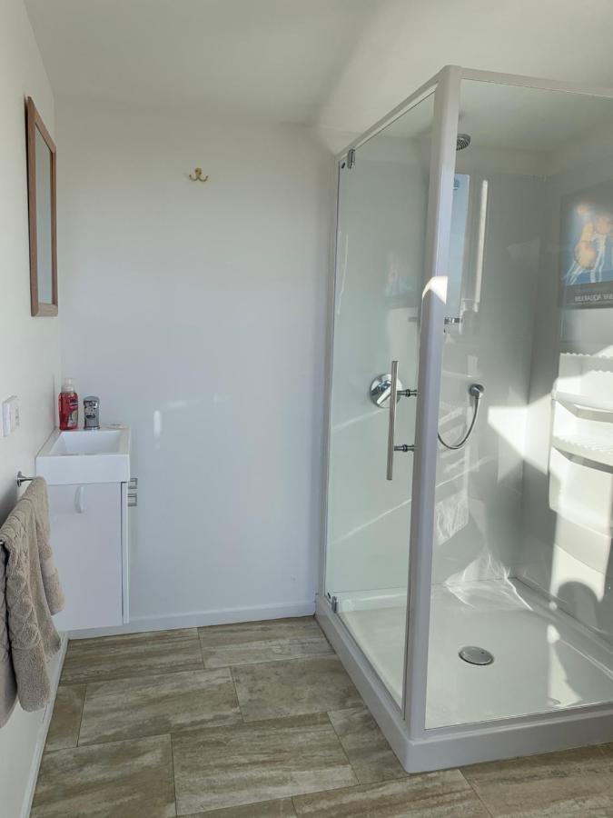 The Log Cottage Rangiora Ngoại thất bức ảnh